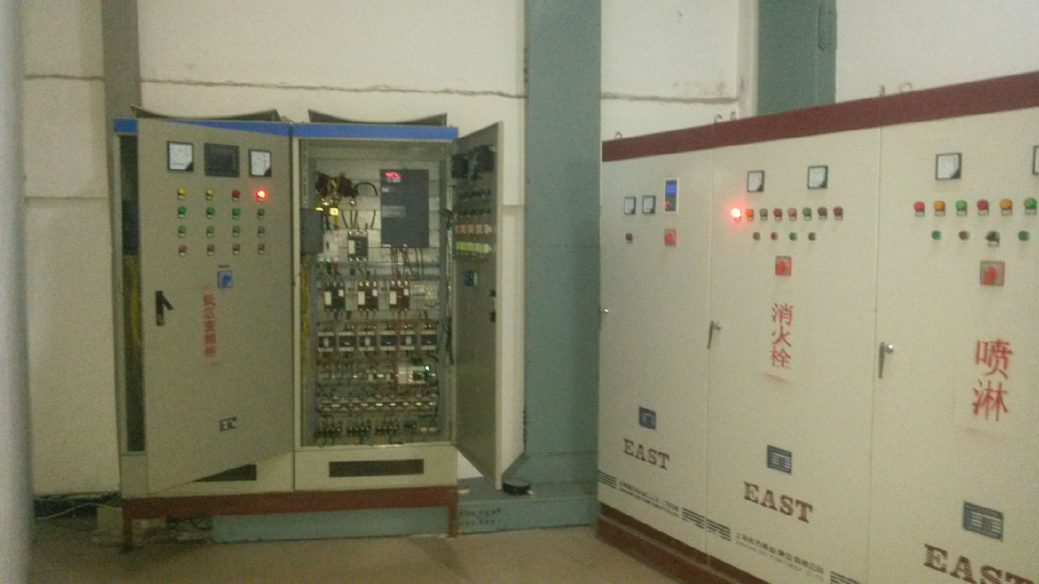 小區(qū)供水設(shè)備遠程在線監(jiān)控現(xiàn)場圖