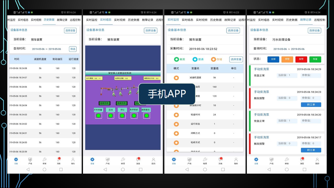 手機控制plc的APP